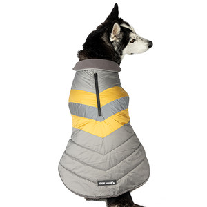 PetRageous Eddie Bauer Riverbend Reflector Vest - Dark Olive