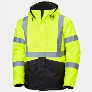 Helly Hansen Alta Hi Vis Waterproof Shell Jacket