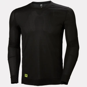 Helly Hansen LIFA Base Layer Crewneck - Black