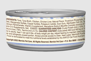 Purrfect Bistro Tuna Pate Canned Cat Food 