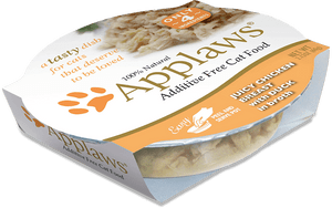 Applaws Natural Wet Chicken Breast with Duck in Broth 2.12oz Pot