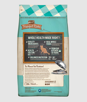 Merrick Purrfect Bistro Grain Free Real Salmon Dry Cat Food
