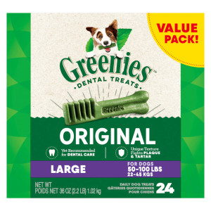 Greenies - Original Dental Chews Large 36 oz