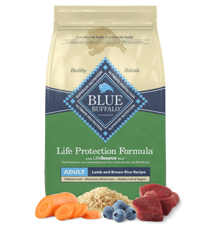 Blue Buffalo Life Protection Formula Lamb and Brown Rice Dry Dog Food