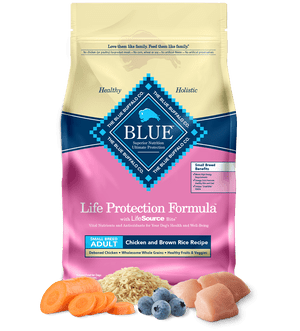 Blue Buffalo Life Protection Formula Chicken and Brown Rice Small Breed Dry Dog Food