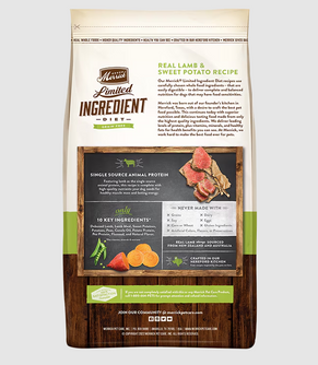 Merrick Limited Ingredient Diet Lamb and Sweet Potato Dry Dog Food