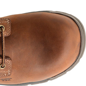 Carolina Men's Bruno 6” Waterproof Broad Toe Work Boots - Brown