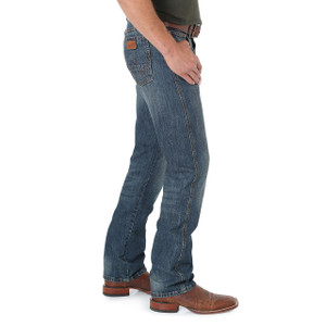 Wrangler Retro  - Slim Straight Jean - Dark Night