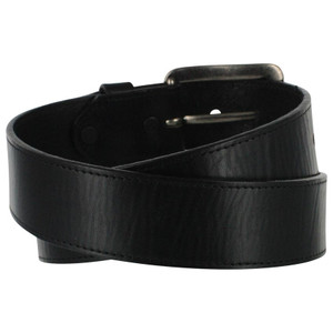 Justin Men's Bomber Belt - Black