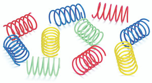 Ethical Pet Colorful Springs - Wide 10 Pack