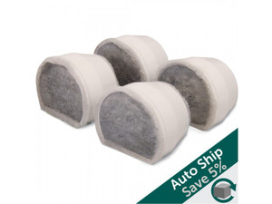 Drinkwell Avalon & Pagoda Charcoal Filters- 4-Pack