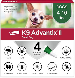 Elanco K9 Advantix II 4mo