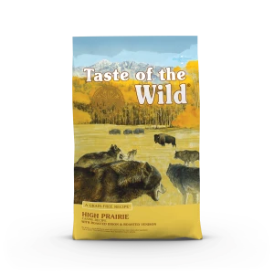 Taste of the Wild High Prairie Gain Free Dry Dog Food