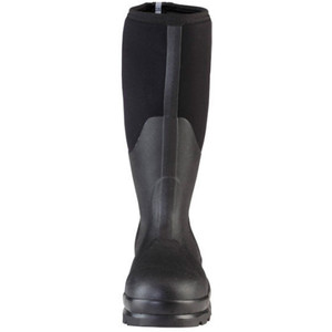 Muck Chore Classic Hi Steel Toe Waterproof Work Boots - Black