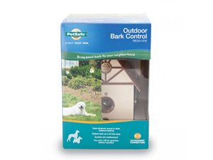 Outdoor Ultrasonic Bark Control