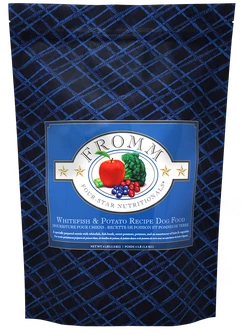 Fromm Four-Star Whitefish & Potato Dry Dog Food