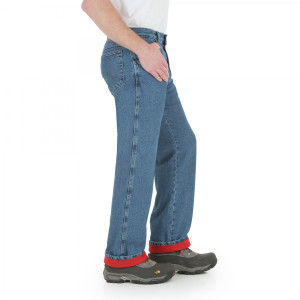 Wrangler Men's Rugged Wear Thermal Jean