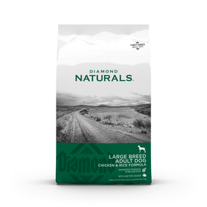Diamond Naturals Large Breed Chicken and Rice Adult Dog Food