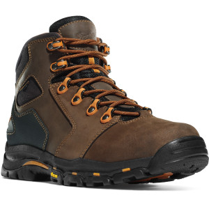 Danner Men's Vicious 4.5" Waterproof Work Boots - Brown