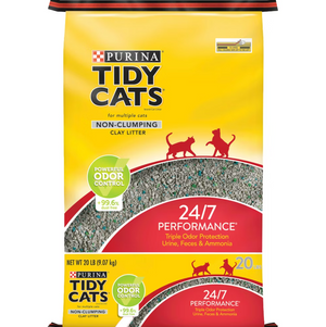 Tidy Cats Non-Clumping 24/7 Performance Cat Litter Tidy Cats Non-Clumping 24/7 Performance Cat Litter