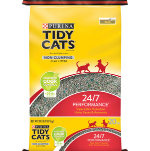 Tidy Cats Non-Clumping 24/7 Performance Cat Litter 