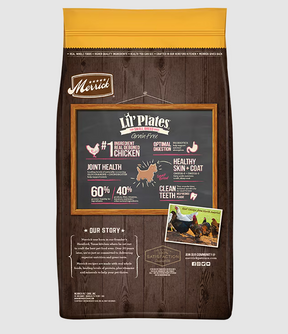 Merrick Lil' Plates Grain-Free Real Chicken and Sweet Potato Recipe Dry Dog Food