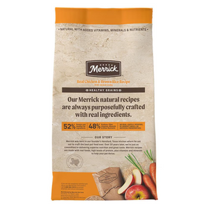 Merrick Ancient Grains Real Chicken and Brown Rice Dry Dog Food