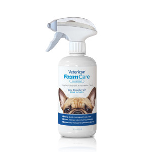 Vetericyn Foaming Spray Shampoo - Low Density Hair 16 oz
