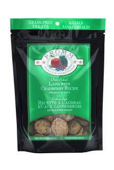 Fromm Four-Star Lamb with Cranberry Dog Treats
