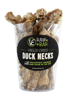 Vital Essentials Freeze-Dried Duck Neck Dog Treat