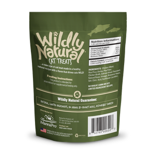 Fruitables Wildly Natural Salmon Cat Treat 2.5 oz.