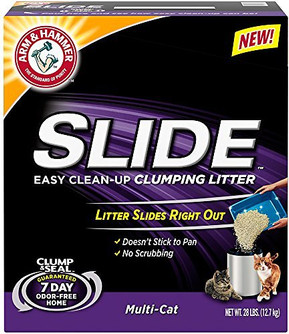 Arm & Hammer Litter Multi Cat Slide Easy Clean-Up Clumping Cat Litter