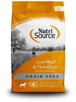 NutriSource Lamb Meal & Peas Recipe Grain Free Dry Dog Food