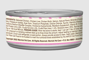Merrick Purrfect Bistro Grain Free Kitten Dinner Canned Cat Food