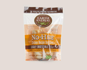 Earth Animal No-Hide Chicken Dog Treat