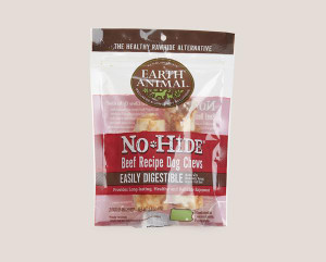 Earth Animal No-Hide Beef Dog Treat