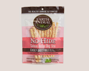 Earth Animal No-Hide Salmon Dog Treat