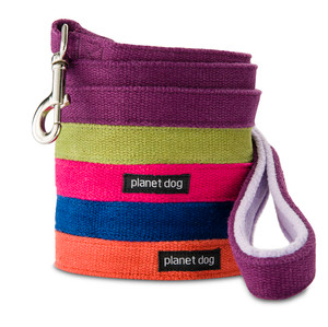 Hemp Leash Small Fleece Handle