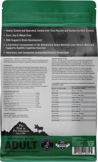 Annamaet 23% Adult Formula Dry Dog Food