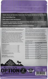 Annamaet 24% Option Formula Dry Dog Food