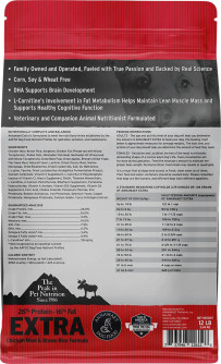 Annamaet 26% Extra Formula Dry Dog Food