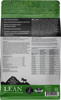 Annamaet Lean Formula Dry Dog Food