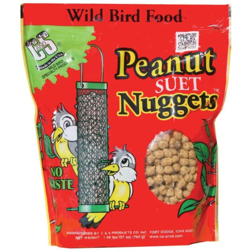 C + S Suet Nuggets - Peanut Flavored
