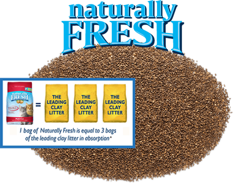 naturally fresh multi cat