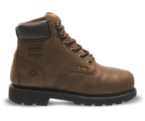 steel toe boots with internal metatarsal guard