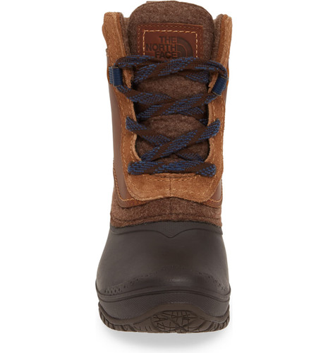 The North Face Women's Shellista III Shorty Boot - Brown - Chaar