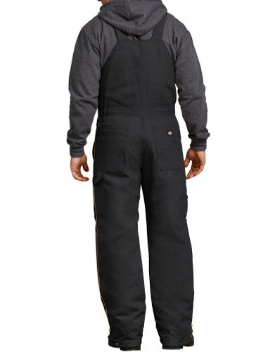 Dickies Duck Insulated Bib Overall - Black