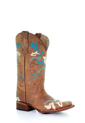 circle g women's diamond embroidered western boots