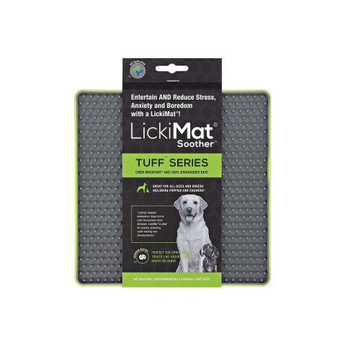 LickiMat Tuff Soother in Green