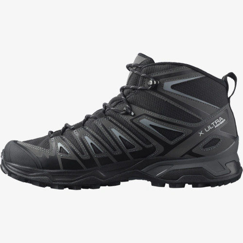 Salomon Men's X Ultra Pioneer Mid ClimaSalomon Waterproof Black